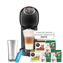 Maquina De Café Nescafé Genio S Plus Dolce Gusto + Vaso + Espumador + 2 Cajas De Capsulas Nescafé