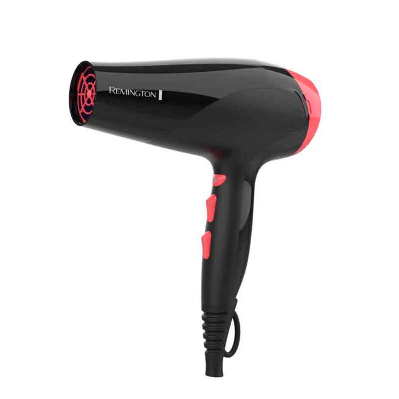 Secadora Remington de Pelo 1875W Negro