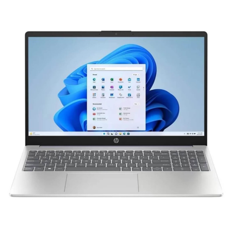 Laptop HP 15-FD0012NR 15.6" I5-1334U 8GB RAM 512GB SSD W11 Home Gris Teclado Inglés