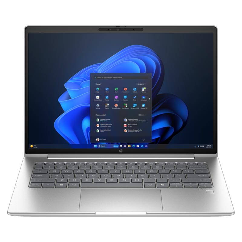 Laptop HP ProBook 440 G11 14" Intel Ultra 7 155U 16GB RAM 1TB SSD W11 Pro Plateado