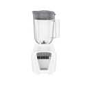 Licuadora Black+Decker Ice Crush 8 Velocidades Jarra de Plástico 1.65 Lt Blanco 700W