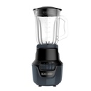 Licuadora Black+Decker Helix 4 Velocidades Jarra De Vidrio De 1.5 Lt Negra