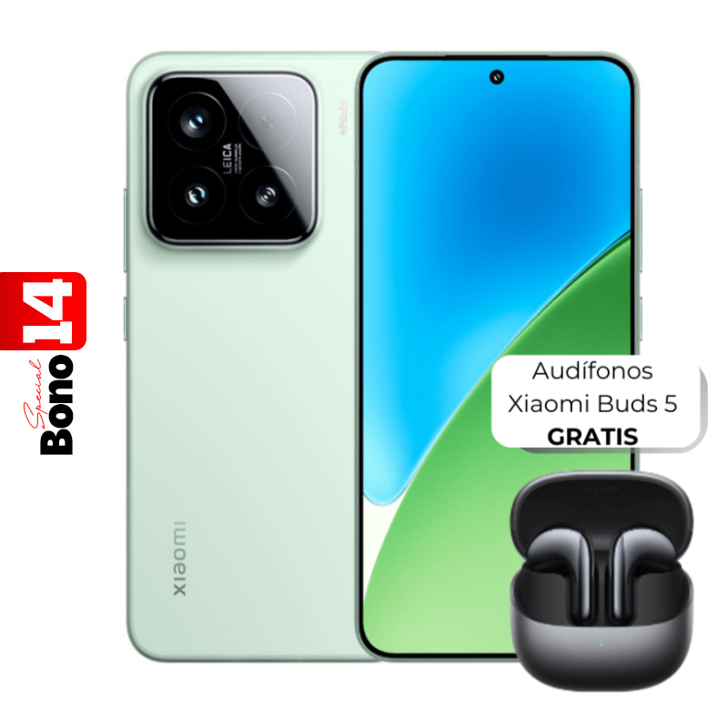 Celular Xiaomi 15 US 512GB 12GB RAM Dual SIM Verde