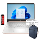 Laptop HP 14-DQ6015DX 14" Celeron N150 4GB RAM 128GB UFS W11 Home Rosado Teclado Ingles