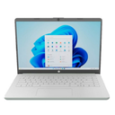 Laptop HP 14-DQ6013DX 14" Celeron N150 4GB RAM 128GB UFS Verde W11 Home Teclado Ingles