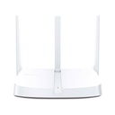 Router Mercusys MW306R Doble Banda 300Mbps 3 Antenas