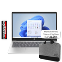 Laptop HP 14-em0021la 14" AMD Ryzen 5 7520U 16GB RAM 512GB SSD W11 Home Celeste Teclado Español