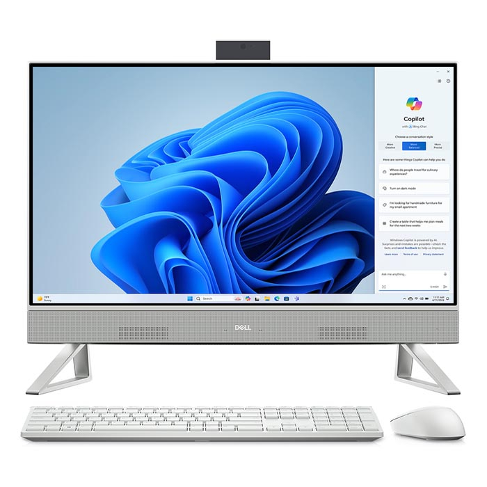 Computadora AIO Dell Inspiron 7730 27" Touch Ultra 7-150U 32GB RAM 1TB SSD MX570A 2GB W11 Home Teclado Inglés