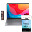 Laptop HP Pavilion 16" Ryzen 7-8840U AI 8GB RAM 512GB SSD W11 Home Plateado Teclado Inglés
