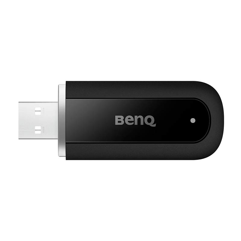 Adaptador USB a WiFi Bluetooth BenQ WD02AT para Pantalla Interactiva
