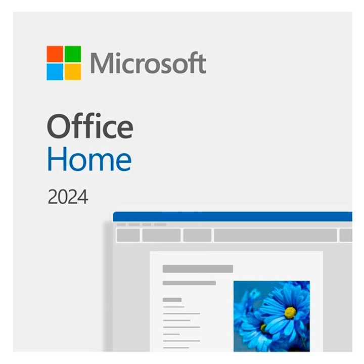 Licencia de Office Hogar 2024 1PC/MAC ***FISICA***