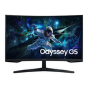 Monitor 27" LED Samsung Odyssey G55C Curvo 2560x1440 165Hz HDMI