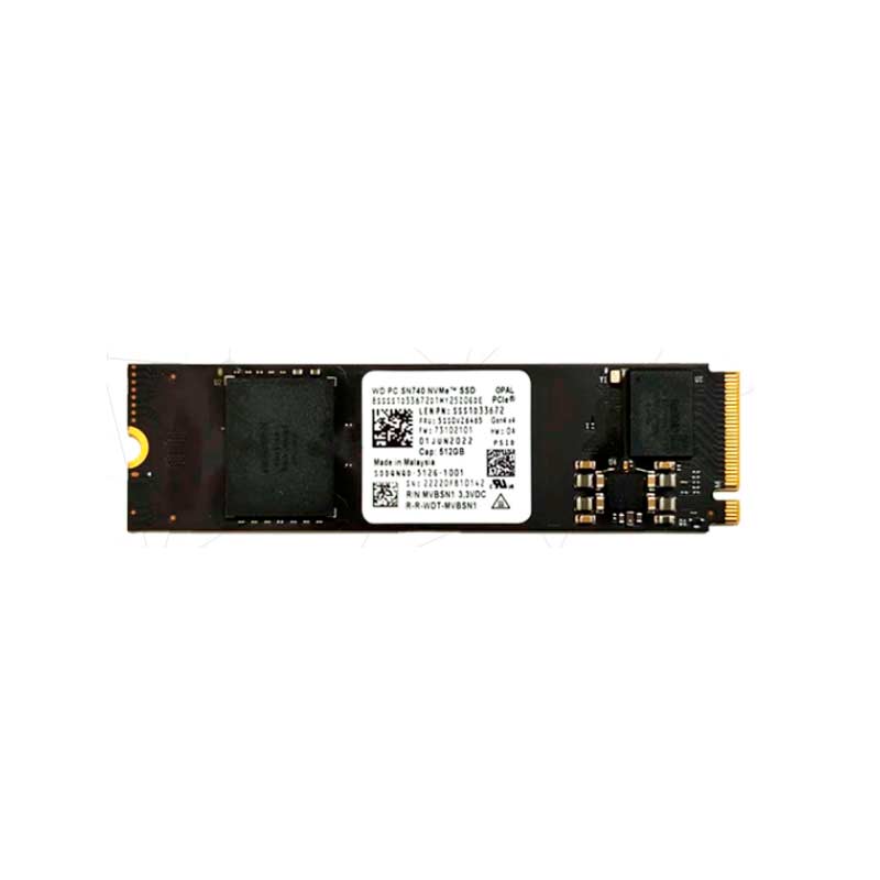 Unidad SSD M.2 2280 1TB Western Digital SN560 bulk PCIe NVMe 4393Mbps