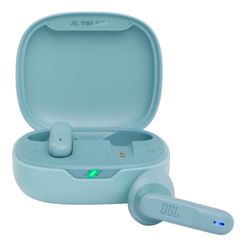 Audífonos In-Ear JBL Vibe Flex Bluetooth con Micrófono Azul