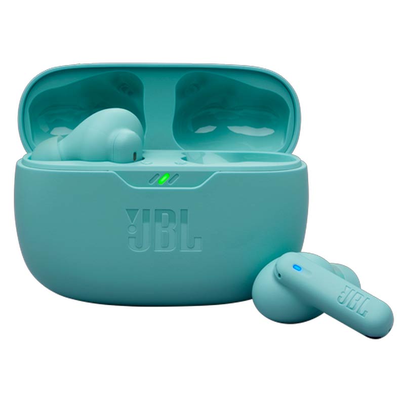 Audífonos In-Ear JBL Vibe Beam 2 Bluetooth con Micrófono Azul