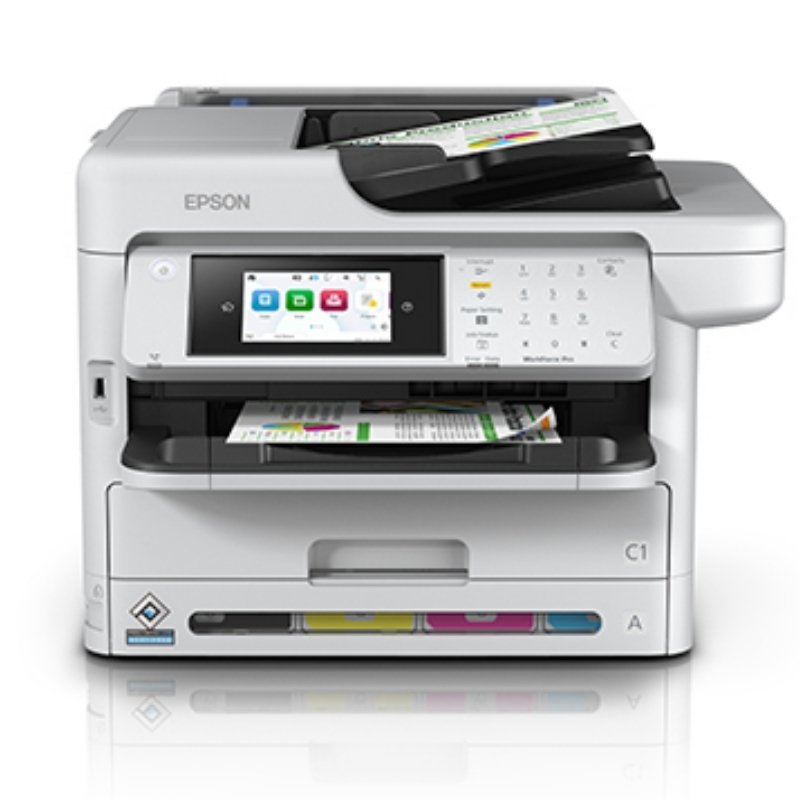 Impresora Epson Inyección Multifuncional WorkForce Pro WF-C5891
