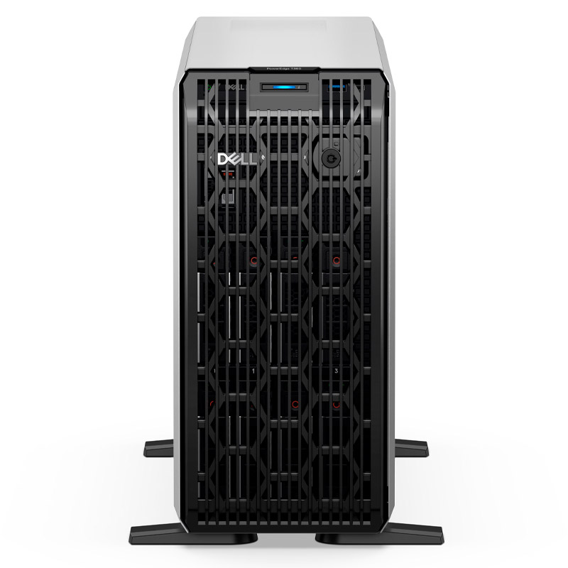 Servidor Dell PowerEdge T360 Intel Xeon 6357P 16GB RAM 2TB HDD Fuente Redundante 600 Watts 1 Año Garantía ProSupport