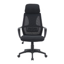Silla VektorTech NEXUS Mesh Negra