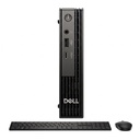 Computadora Dell Pro MFF Intel Core i5-14500T 16GB RAM 512GB SSD Intel UHD 770 W11 Pro Negro Teclado Español