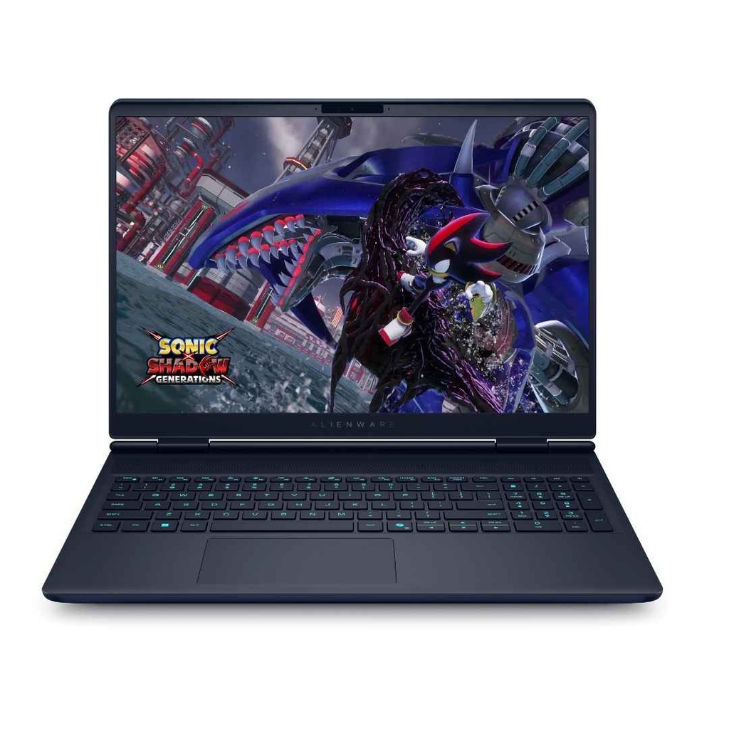 Laptop Gaming Dell Alienware Aurora 16" Intel Core Ultra 7 255HX 32GB RAM 1TB SSD NVIDIA GeForce RTX 5060 8GB W11 Home Negro Teclado Español