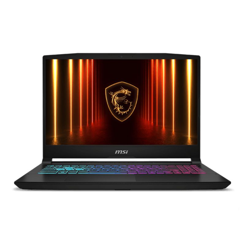 Laptop MSI Katana 15.6" Gaming Intel Core i7-14650HX 16GB DDR5 512GB SSD M.2 NVIDIA GeForce RTX 5050 8GB W11 Home Negro Teclado Ingles