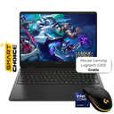 Laptop Gaming HP OMEN 16-am0073dx 16" Intel Core Ultra 7 255H 16GB RAM 1TB SSD RTX 5060 8GB W11 Home Shadow Black Teclado Ingles