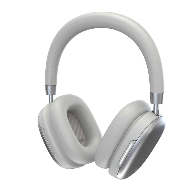 Audífonos Tipo Headset Unno Tekno Zen Max Bluetooth Blanco