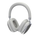 Audífonos Tipo Headset Unno Tekno Zen Max Bluetooth Blanco