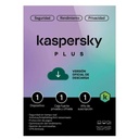 Licencia Kaspersky Plus 1 dispositivo 1 Año ***FISICA***