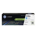 Cartucho de tóner HP 230A LaserJet Cian Original W2301A