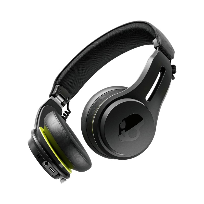 Audífonos Skullcandy Icon ANC inalámbricos on-ear con cancelación activa de ruido negros