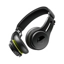 Audífonos Tipo Headset Skullcandy Icon ANC inalámbricos con cancelación activa de ruido negros