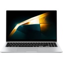 Laptop Samsung Galaxy Book4 15.6" Core 7 150U 16GB RAM 512GB SSD Plateada W11 Home Teclado Inglés