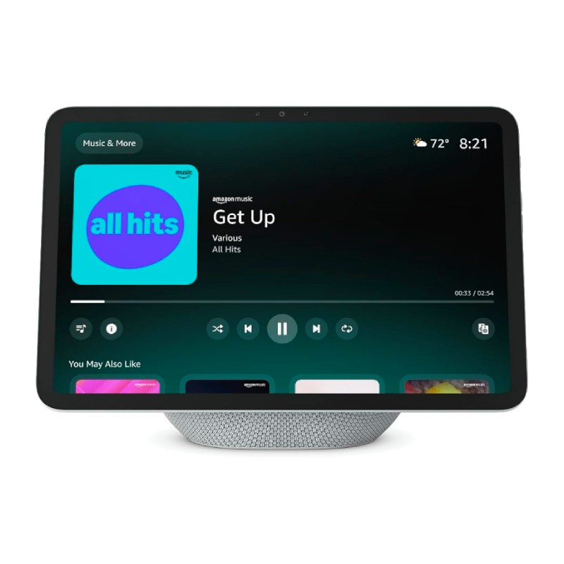 Pantalla Inteligente Amazon Echo Show 11 (2025) Blanco Glacial con Alexa+