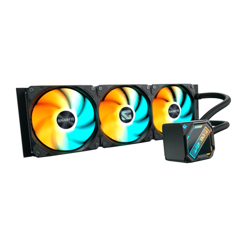 Enfriador Liquido 360mm Gigabyte GME 360 ARGB