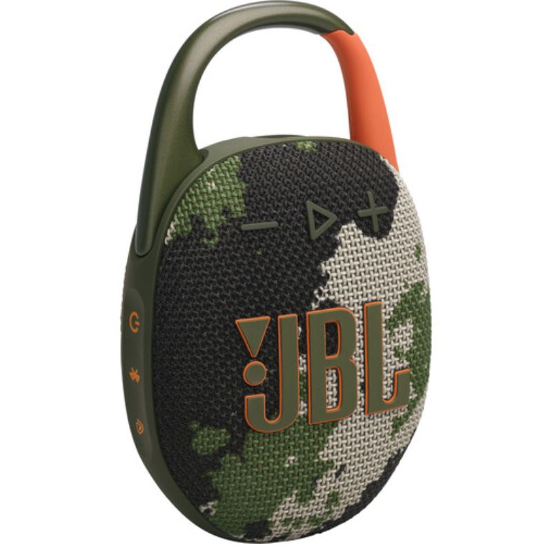 Bocina Bluetooth JBL Clip 5 7W Camuflaje