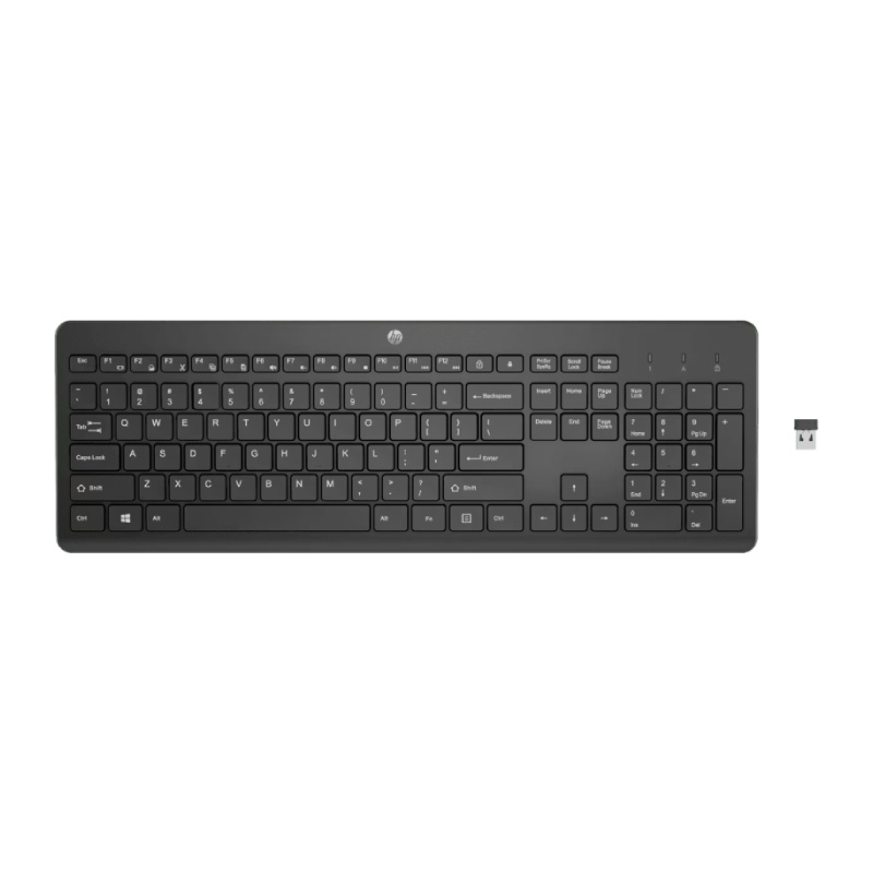 Teclado Inalámbrico HP 230 USB Negro Español