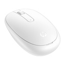 Mouse inalámbrico HP 240 óptico 1600DPI Blanco