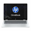 Laptop HP OmniBook 5 14-fp0054la 14" Touchscreen Intel Core i5-1334U 16GB RAM 512GB SSD Intel Iris X W11 Home Plateada Teclado Español
