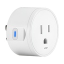 Tomacorriente Inteligente VTA+ DOT 6  Smart Home Wi-Fi 1875W 15A