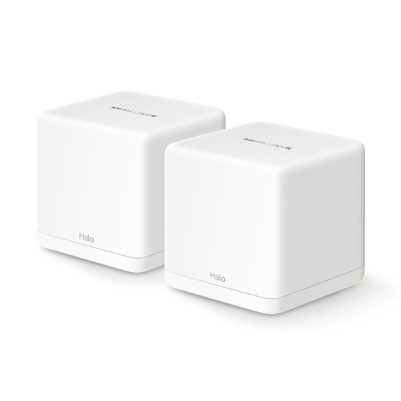 Sistema Mesh Wi-Fi 6 Mercusys Halo H60X AX1500 2 Pack