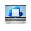 Laptop HP 15-fd2050wm 15.6" Intel Core Ultra 5 225U 8GB RAM 512GB SSD Intel Graphics W11 Home Plateada Teclado Inglés