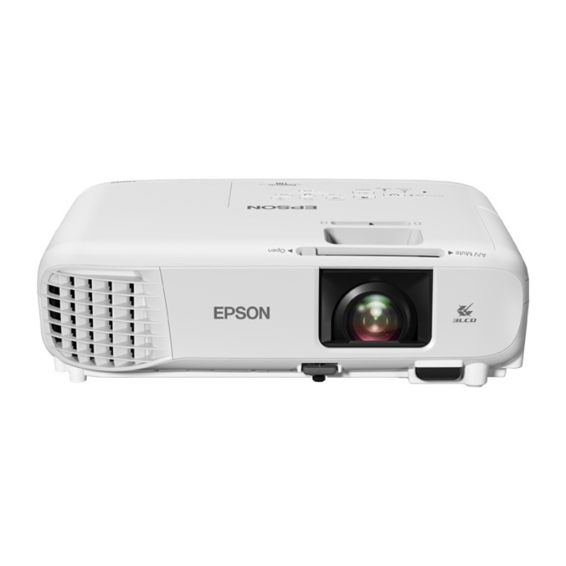 Proyector Epson PowerLite 118 3LCD portátil XGA 3800 lúmenes 1024x768 Dual HDMI