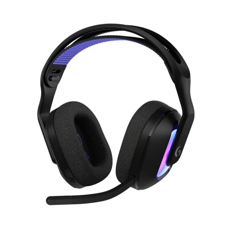Audífonos Tipo Headset G522 Inalámbrico con Micrófono Negro