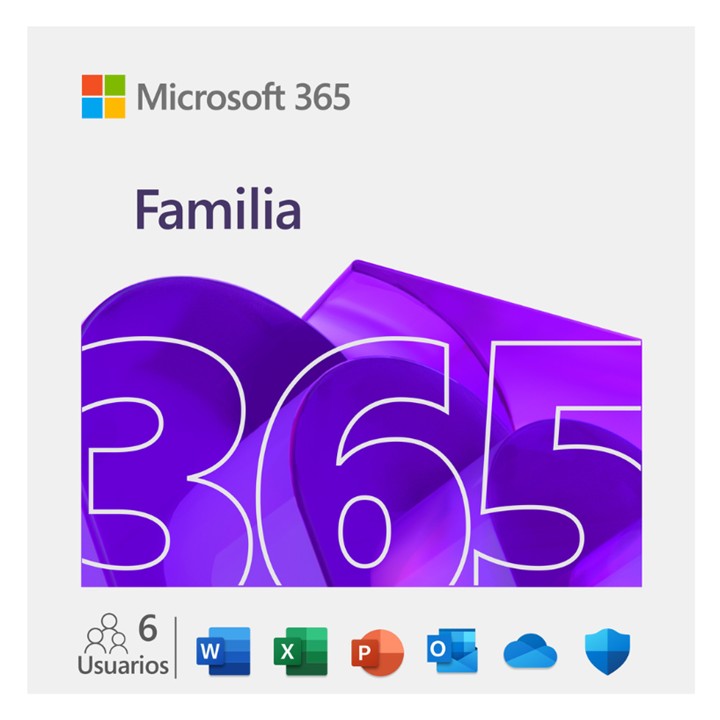 Licencia de Microsoft 365 Familia ESD 1 Año ***DIGITAL***