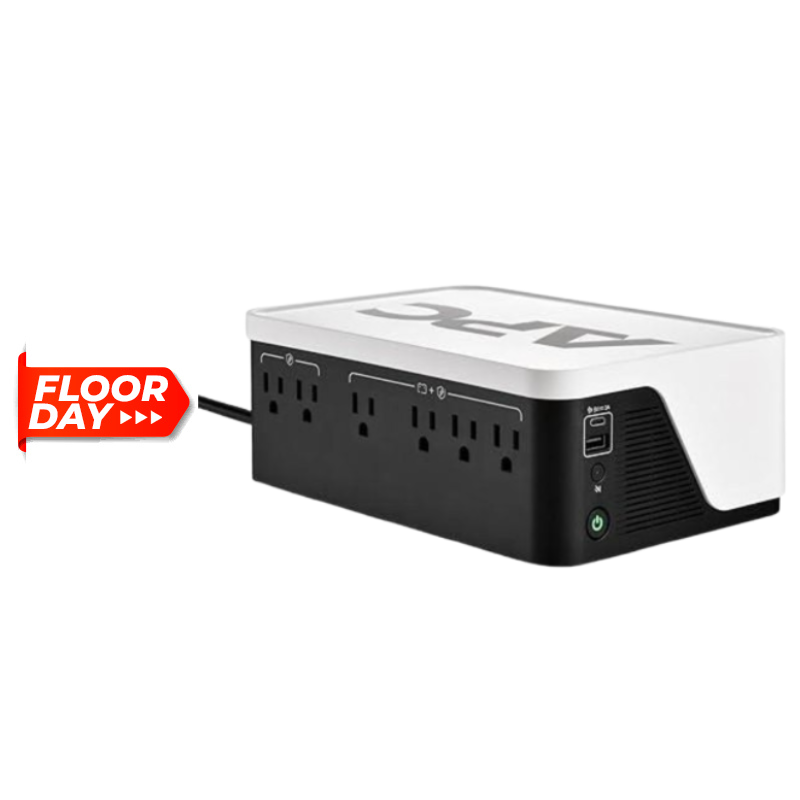 UPS 700VA APC Back-UPS BE700G3 6 Tomas Nema