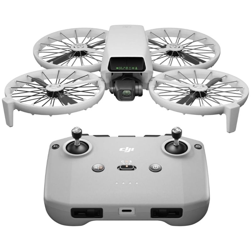 Dron DJI Flip con RC-N3 Gris