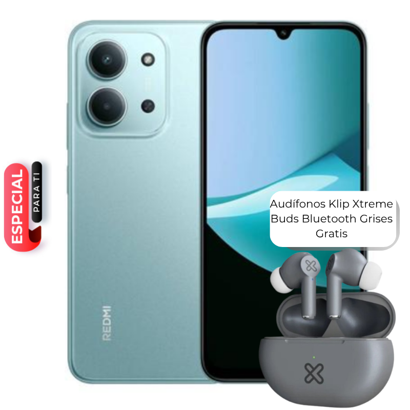 Celular Xiaomi 15C US 128GB 4GB RAM Dual SIM Verde Menta
