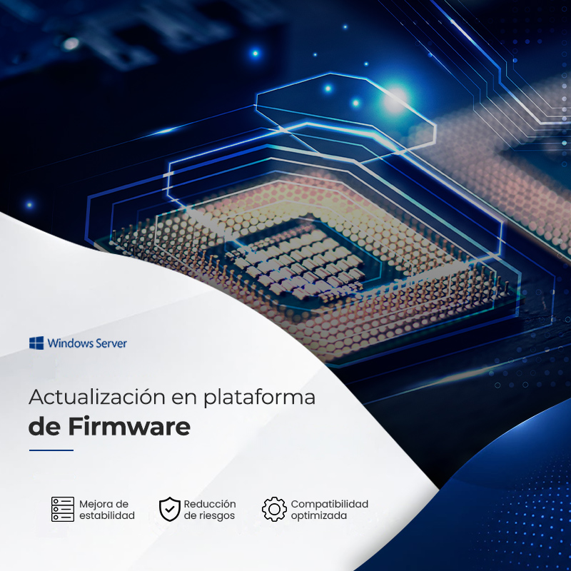 Actualización en Plataforma de Firmware