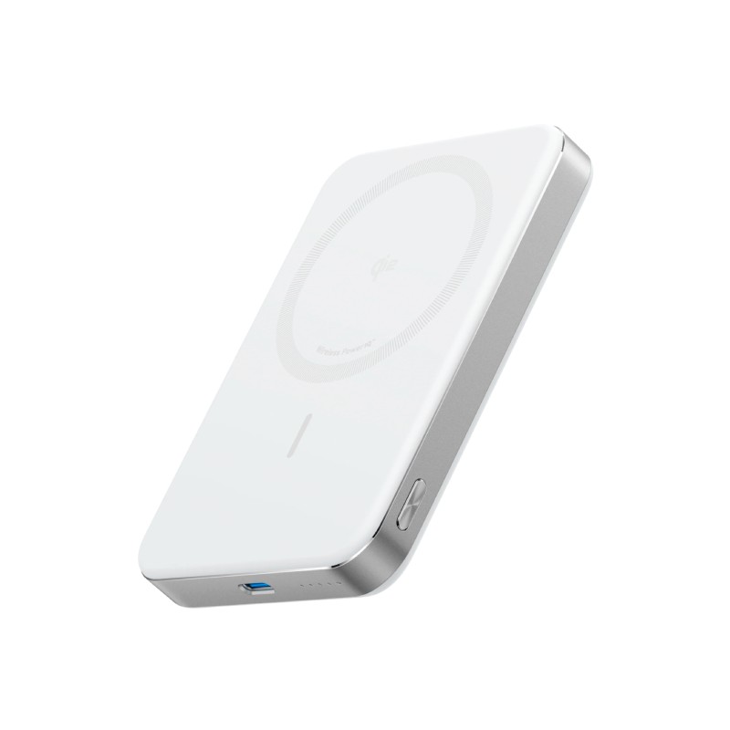 PowerBank Anker MagGo A1664H21 10000mAh Magnético Inalámbrico Blanco
